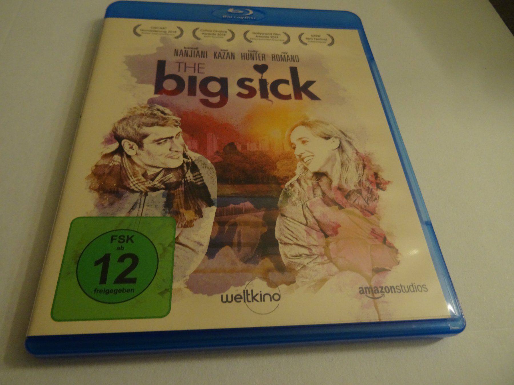 Alle DVDs: The Big Sick Blu-ray Film – Gebraucht aus Olten von Disc-Verkauf