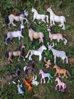 Schleich Pferde und Tierfiguren – 18 Figuren