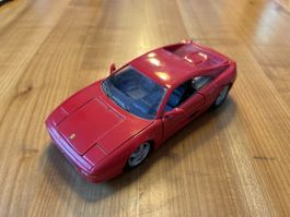 Modellauto Ferrari F355 rot 1:24 guter Zustand