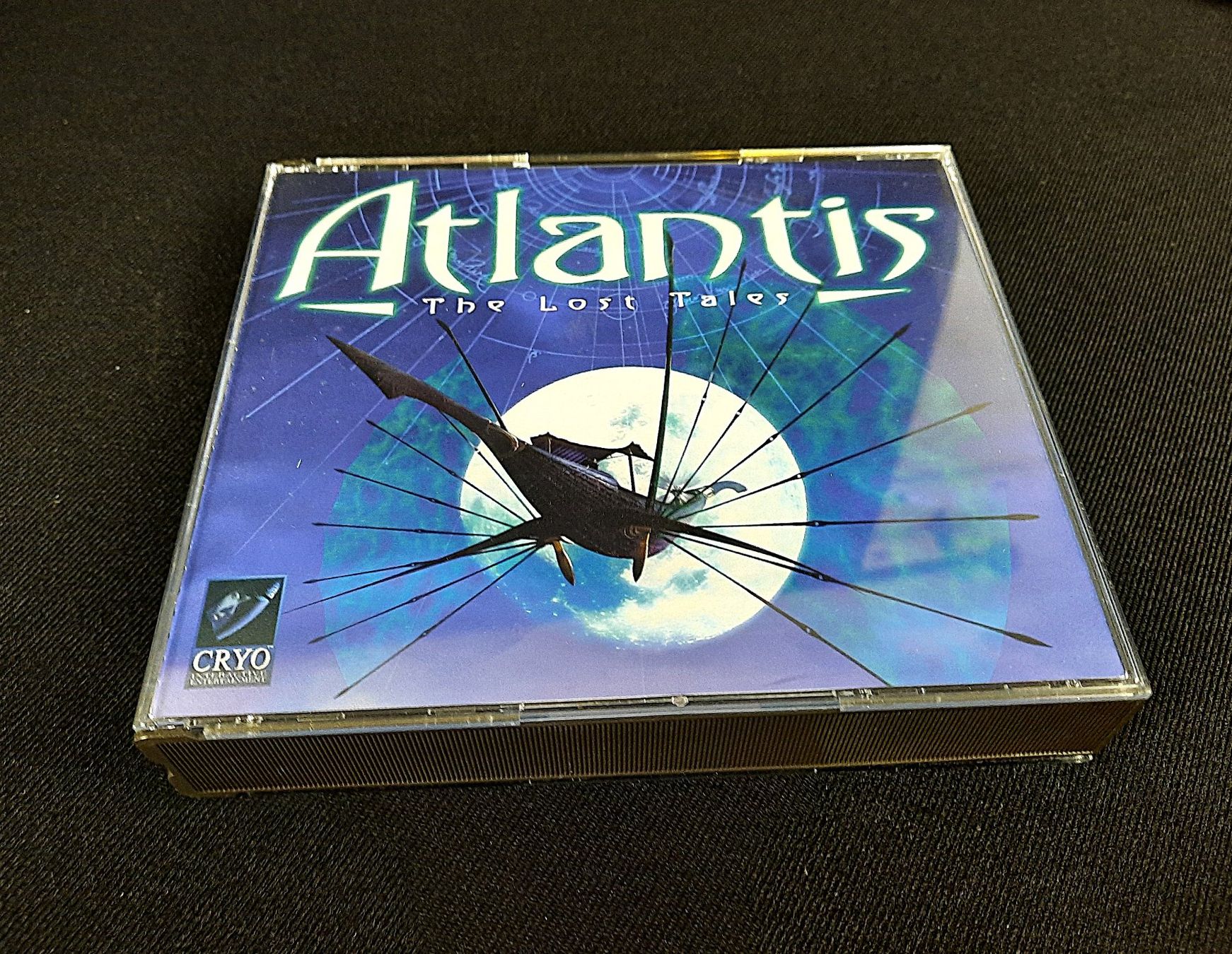 Giochi: ATLANTIS Computer Game the Lost Tales von CRYO – Usato da Beinwil am See venduto da Restwert_Beinwil 5