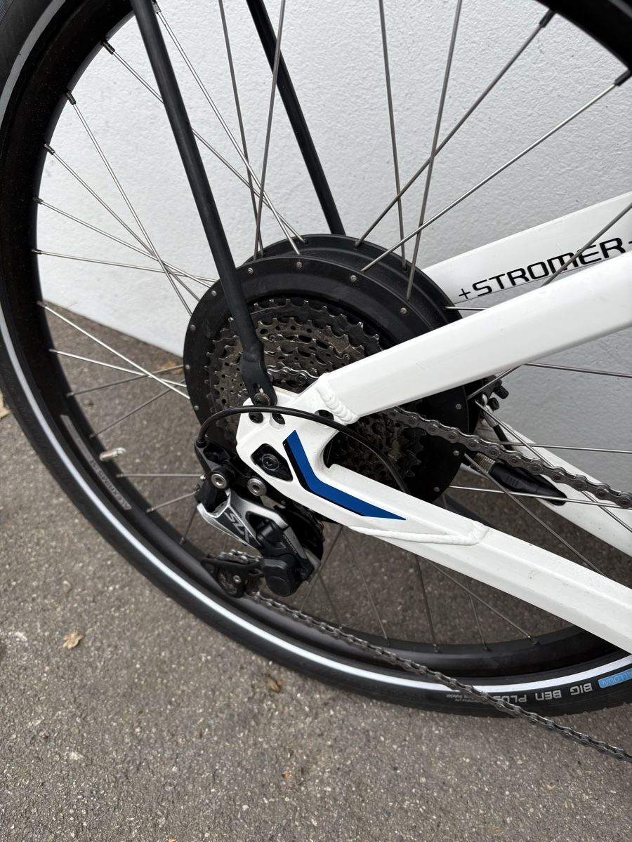 Stromer Velos: Stromer ST1X Comfort, 45km/h, Gr. M/17 – Gebraucht aus Biel/Bienne von dalbotex 6