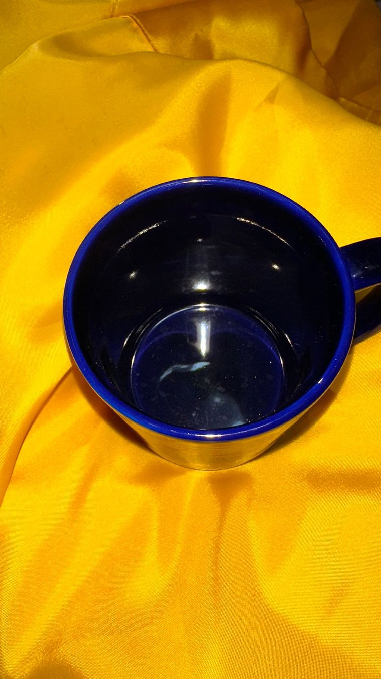 Tazze: Blaue Kaffeetasse - "etwas älter" - Witzige Geschenkidee – Nuovo (secondo la descrizione) da Schönenbuch venduto da marisli80 1