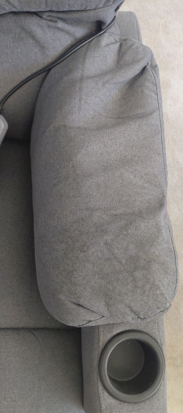 Sessel: Massage-Relaxsessel, Stoff, grau – Gebraucht aus Rorschach von jal_v72g 8