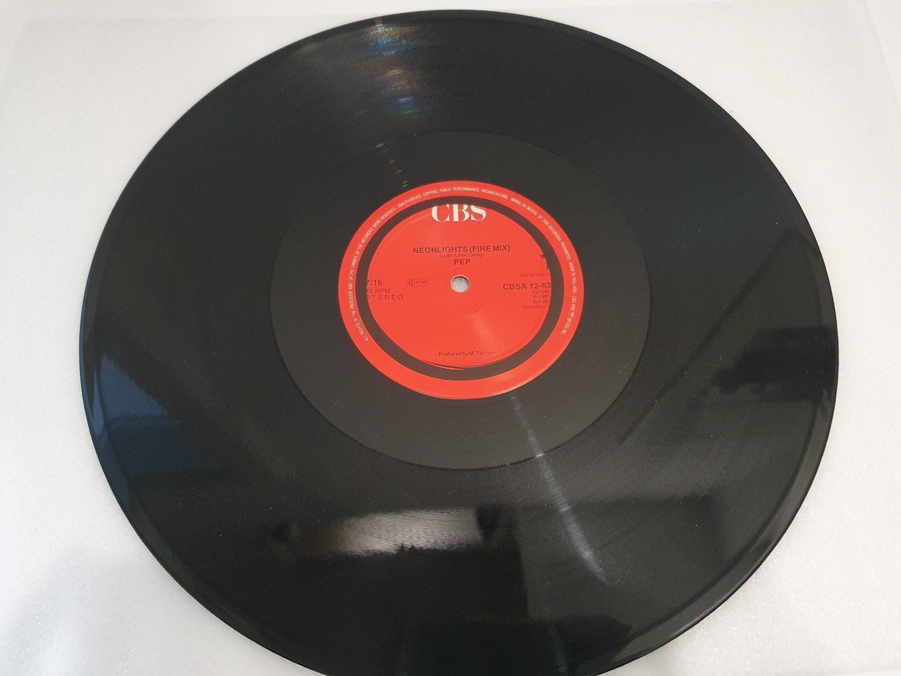 Dischi in vinile: Pep - Neon Lights (Maxi, Synth-pop) – Usato da Uster venduto da Vinyl-Leidenschaft 2