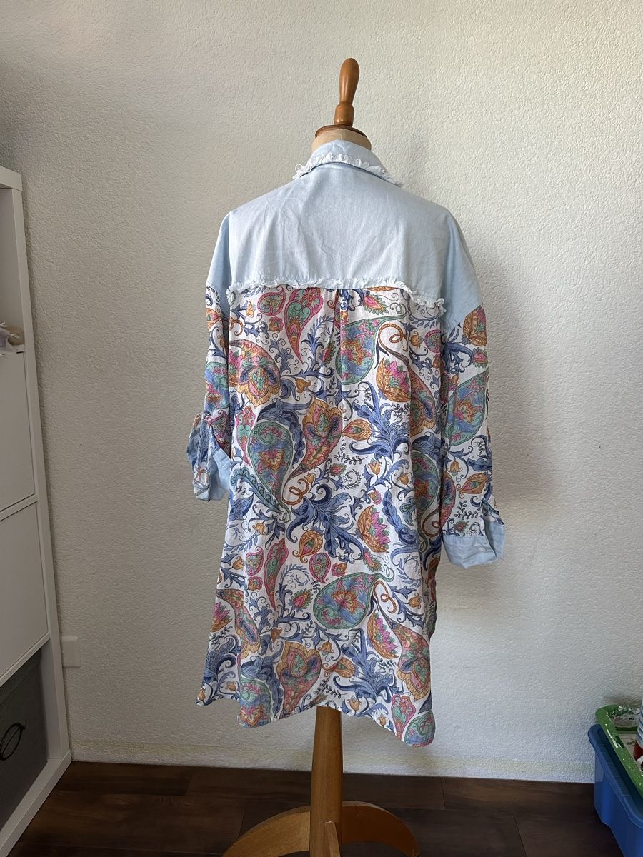 Camicette: Oversize Bluse Grösse S/M – Usato da Sutz venduto da hei_danielaf 2