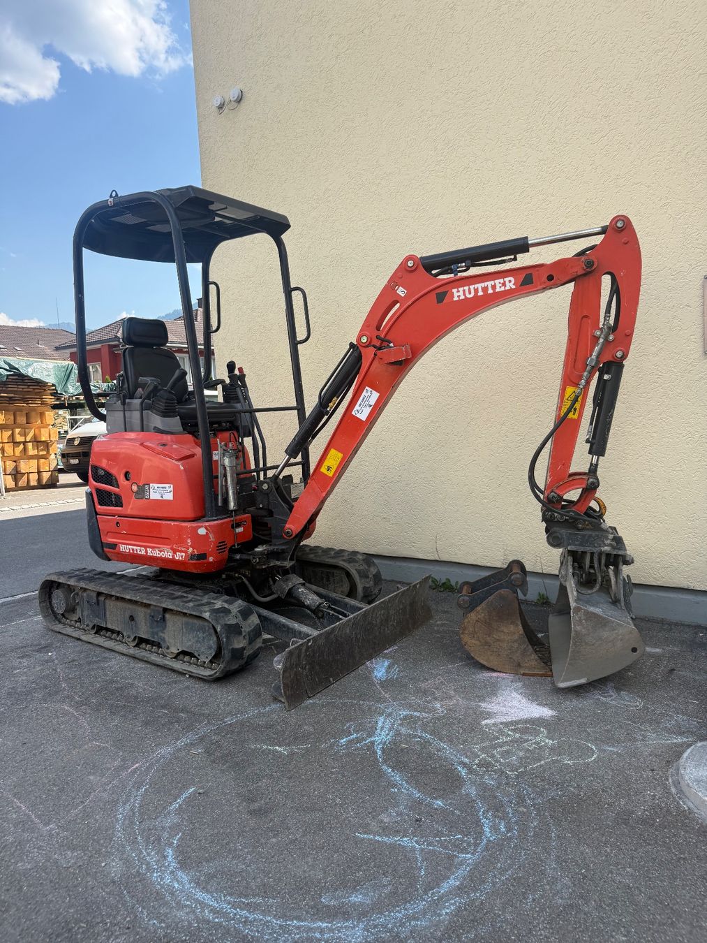 Kubota Excavateurs: Bagger Raupenbagger Hutter Kubota Menzi – D'occasion à Ebnat-Kappel par Suizo1291 1