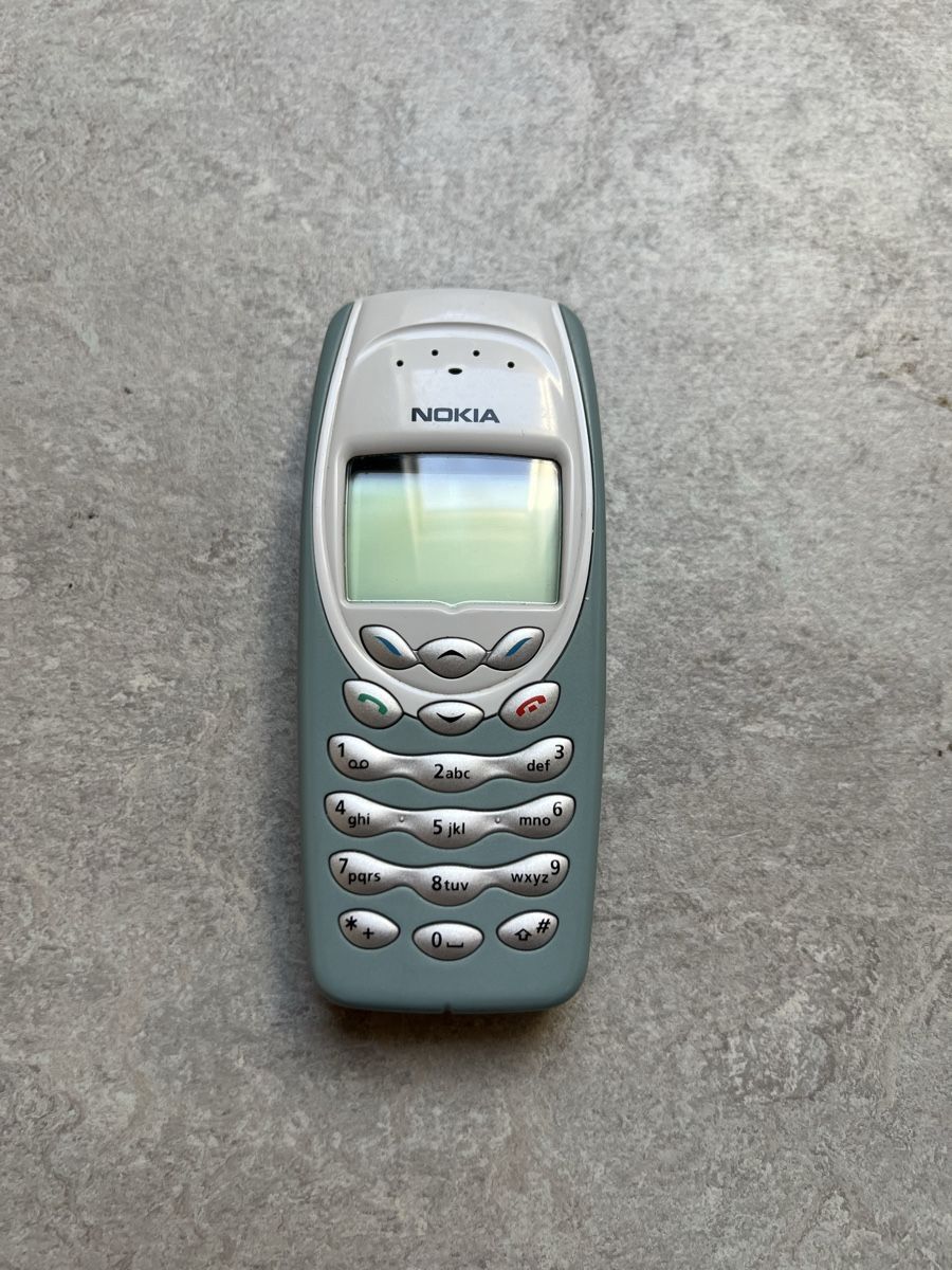 Nokia Telefoni cellulari / Smartphones: Nokia 3410 Mint Vintage Handy – Difettoso da Lenzburg venduto da Sil.sal