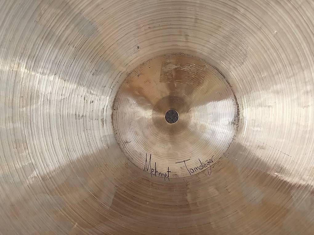 Musikinstrumente: ISTANBUL Mehmet Sultan Medium Crash 18" – Gebraucht aus Schaffhausen von wch24 4