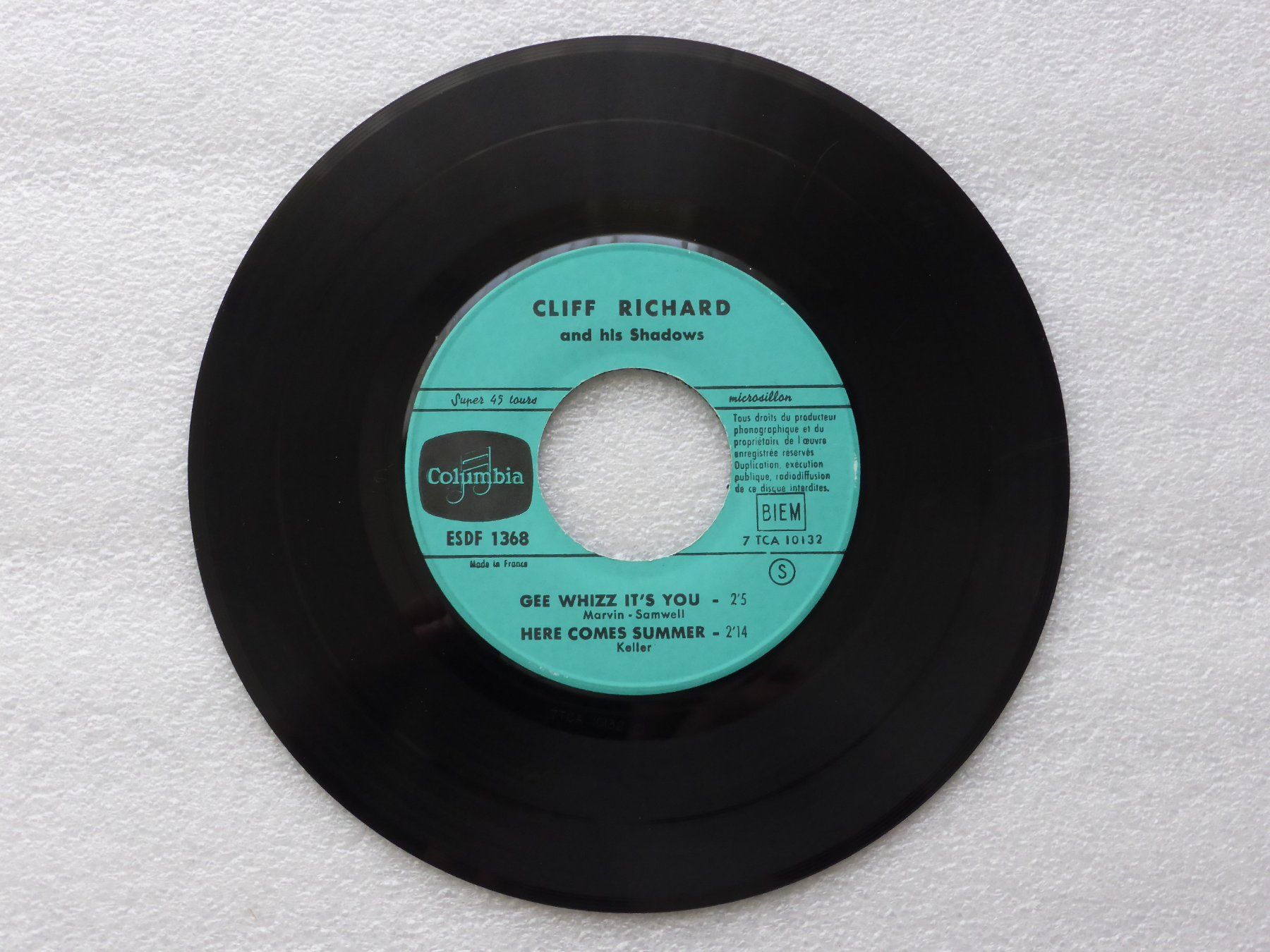 Dischi in vinile: Vinyl Single   EP  CLIFF RCHARD – Usato da Küssnacht am Rigi venduto da Mondkinder 2