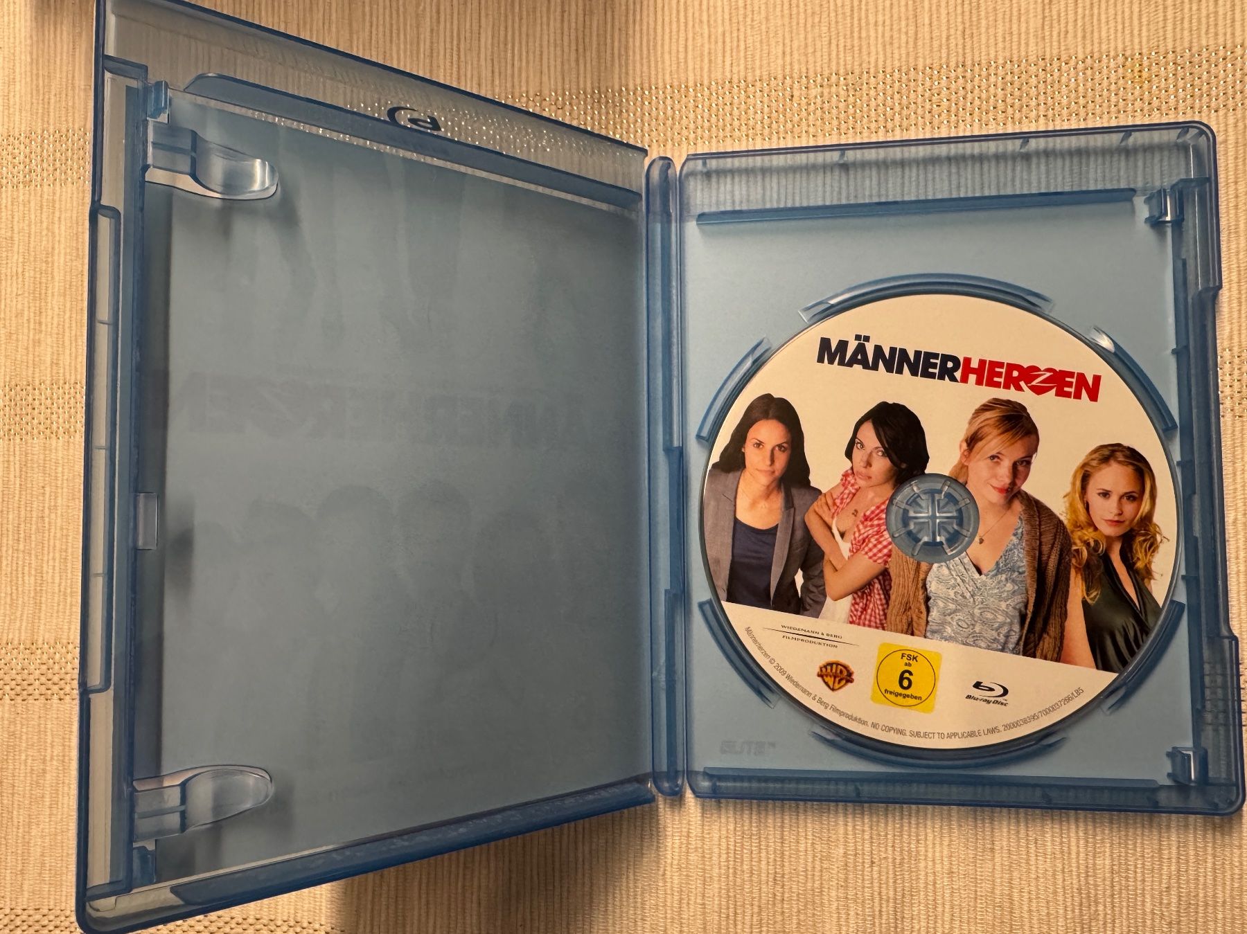 Tutti i DVDs: Männerherzen - Blu-ray – Usato da Arbon venduto da drs64 2