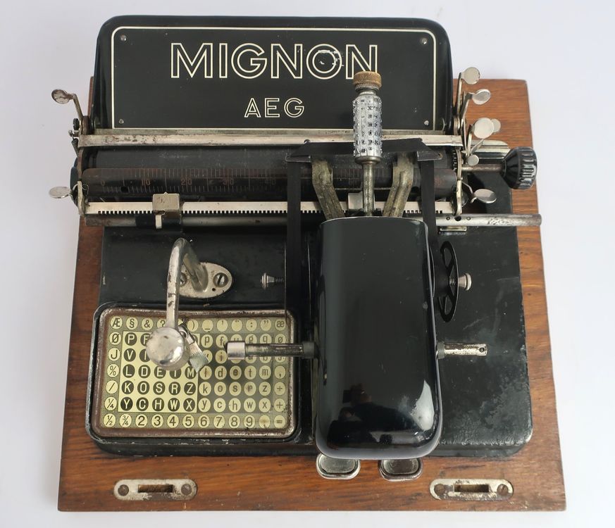 Mignon AEG - Schreibmaschine Antik (Gebraucht) in Volketswil für CHF 45 ...