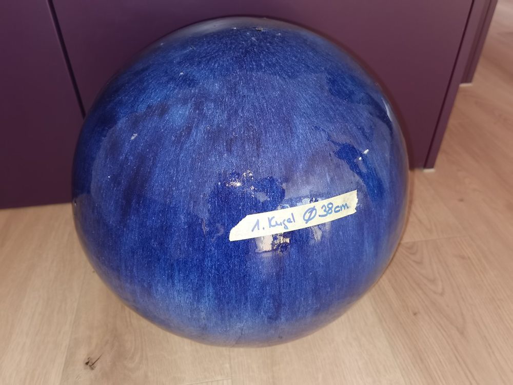 keramik-garten-deko-kugel-blau-nr-1-durchmesser-38cm-gebraucht-in