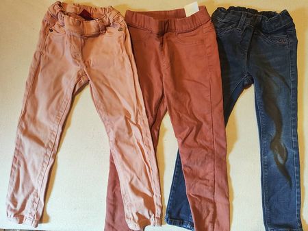 Diverse Hosen Gr.110 und 116