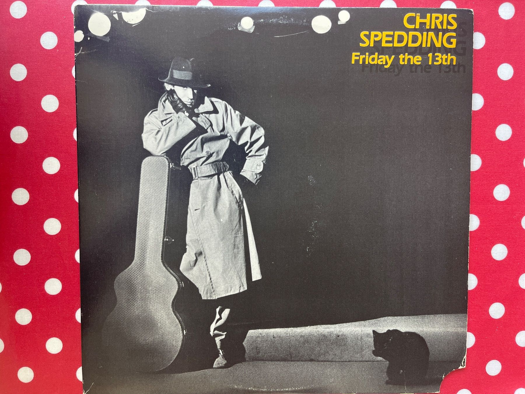 Vinyles: A502/Chris Spedding - Friday the 13th – D'occasion à Frutigen par Philippe_jsp