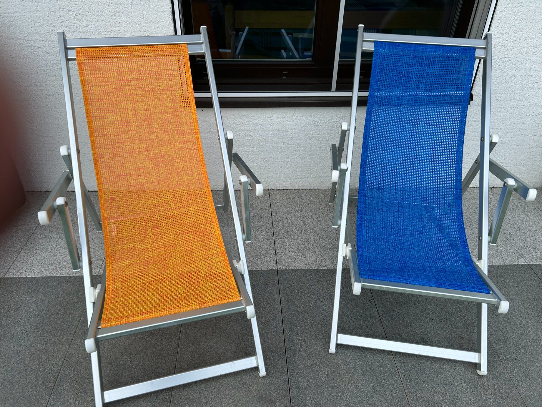 Sedie a sdraio: Deck Chair (gelb oder blau) – Usato da Seedorf BE venduto da JacundBas 1