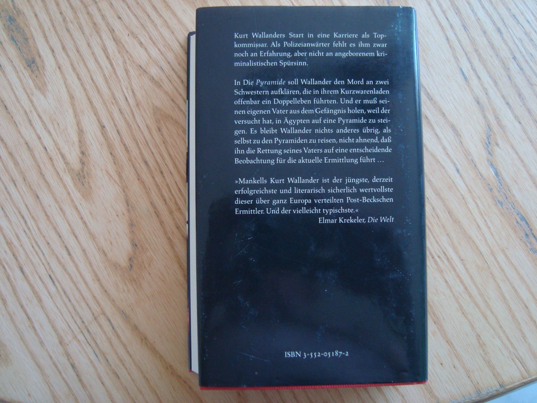 Bücher: Henning Mankell (3 Bücher) – Gebraucht aus Aesch LU von wysshan 6