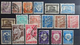 Portugal ex. Kat. 534-605 gest. 1931/38