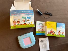 Activity Board Sprechende Flash Cards Frühes Lernspielzeug