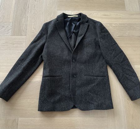 Blazer WHYRED Harris Tweed (Grösse 50, braun meliert)