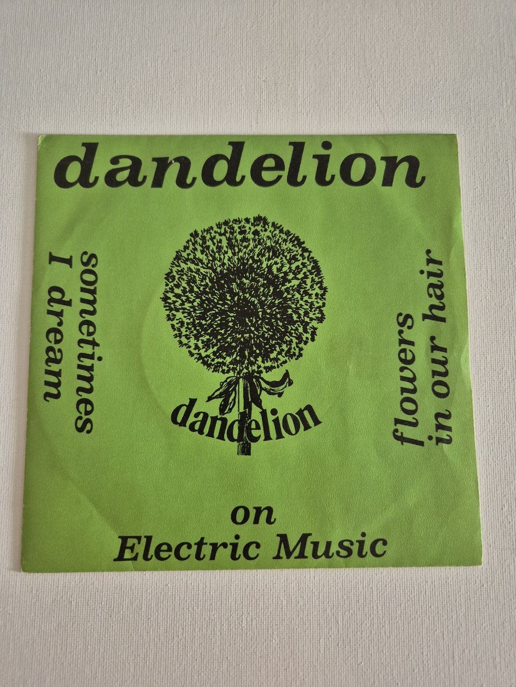 Schallplatten: dandelion -  Sometimes I dream ... Single 7 , CH – Neu (gemäss Beschreibung) aus Uster von newwave0