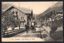 AK Champéry, Hotel-Pension du Valais