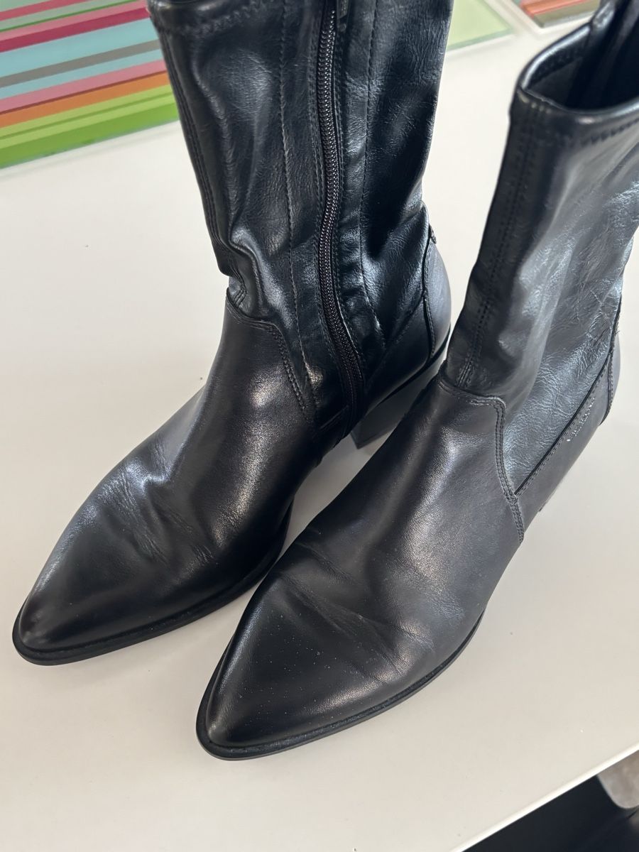Vagabond Scarpe da donna: Leather boots Vagabond Pointed toe – Nuovo (secondo la descrizione) da Bulle venduto da lalooo 5
