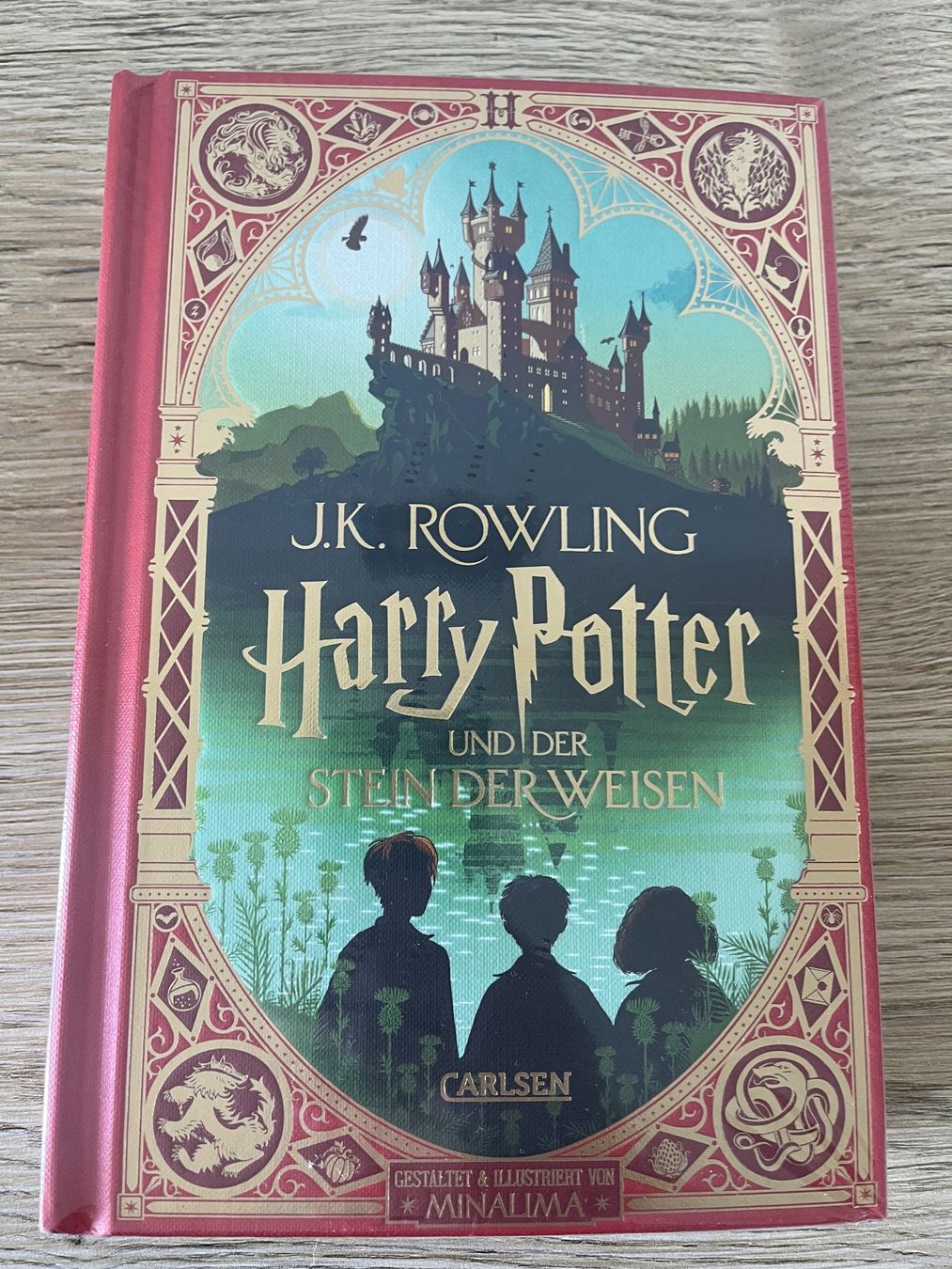 Libri: Harry Potter Buch Fabrikneu – Nuovo e nell'imballaggio originale da Luzern venduto da Vansand