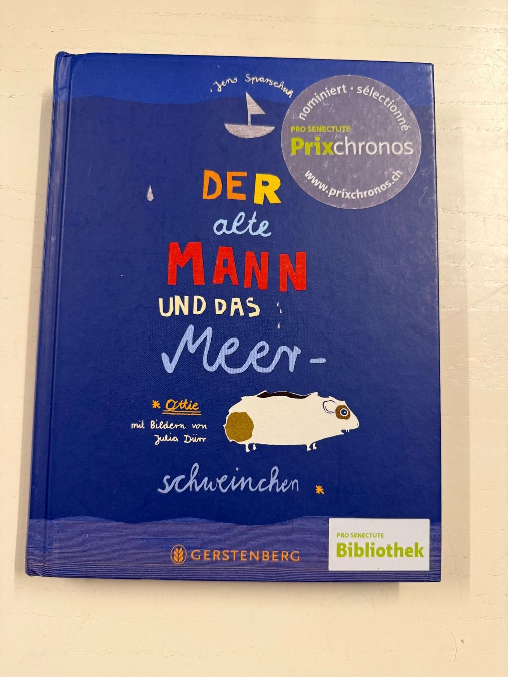 Libri: Buch Der alte Mann und das Meerschweinchen – Usato da Hunzenschwil venduto da Reche71