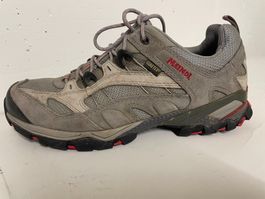 Wanderschuhe Meindl Gore-Tex grau gebraucht Grösse 40.5