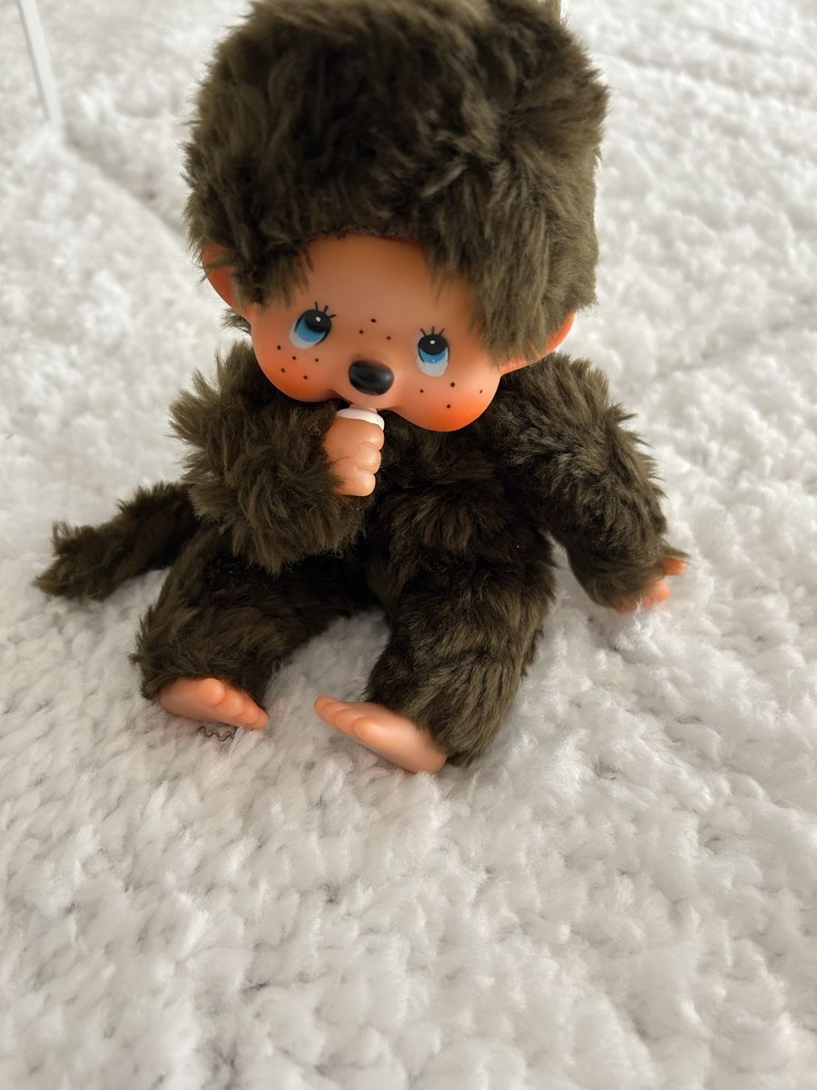 Monchhichi Bambole: Süsser Monchhichi neu – Nuovo (secondo la descrizione) da Würenlingen venduto da Giulio45
