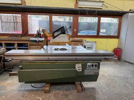 Machine bois _ Scie circulaire table mobile