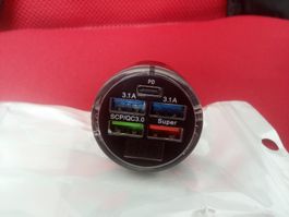 Ladegerät, Auto/LkW- (etc.), USB & C, Zig-Anzünder, 12-32V