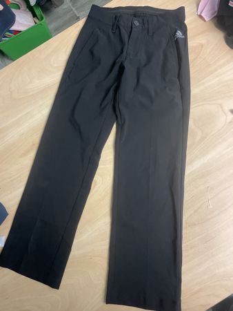 Neue Adidas Golfhose/Wanderhose Schwarz Gr.128