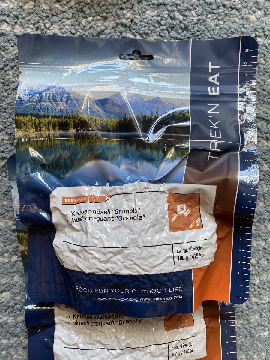 Trek Lebensmittel & Spezialitäten: 20x TREK‘N EAT – Neu und originalverpackt aus Rapperswil SG von Calibu 6