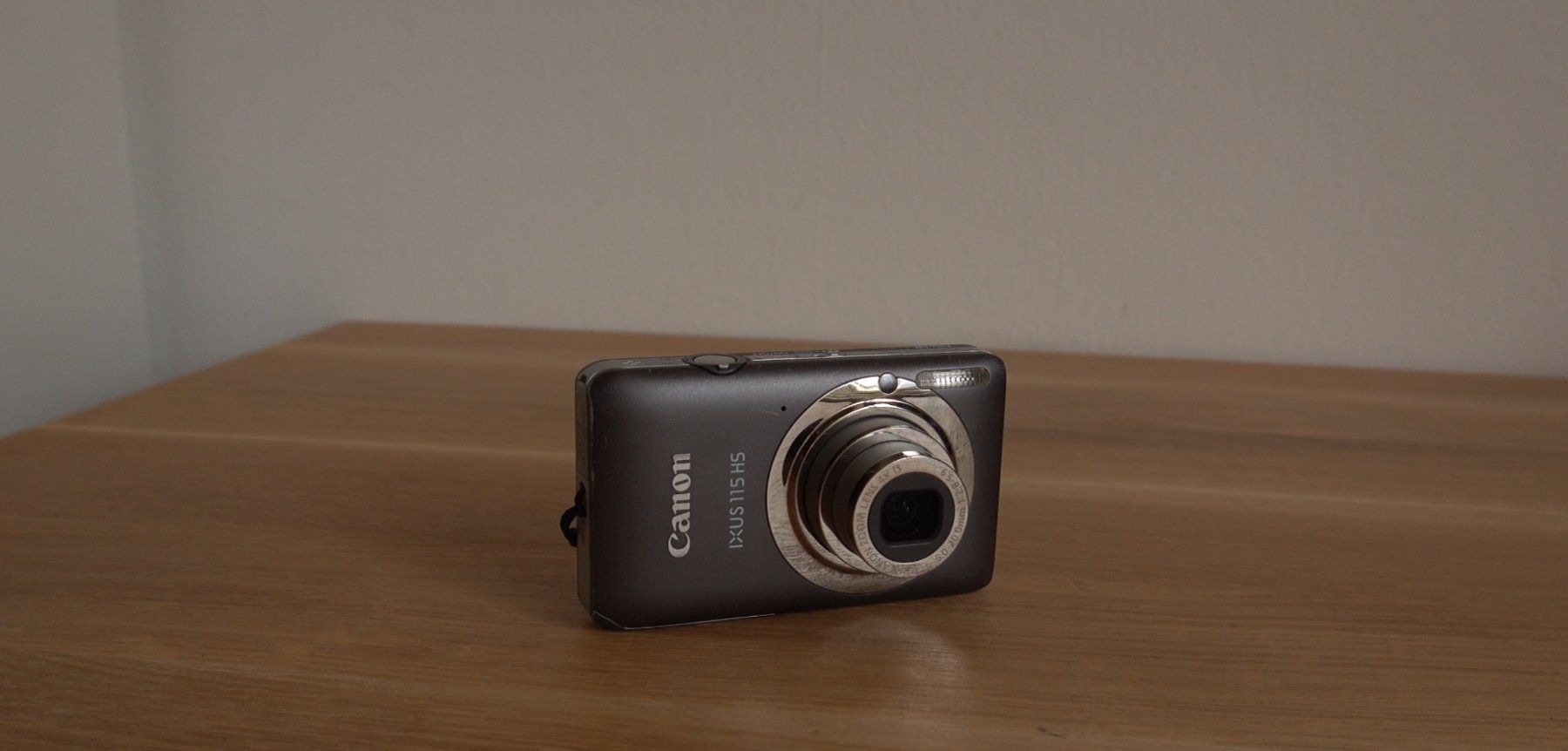 Canon Kamera: Canon ixus 115 HS - Grau – Neu (gemäss Beschreibung) aus Fribourg von mar_9vlt