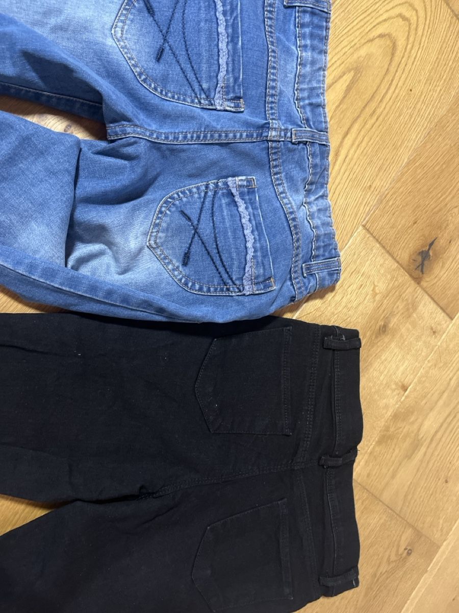 Hosen: Hosenpaket 134/140 – Gebraucht aus Balmberg von Berglihof 5