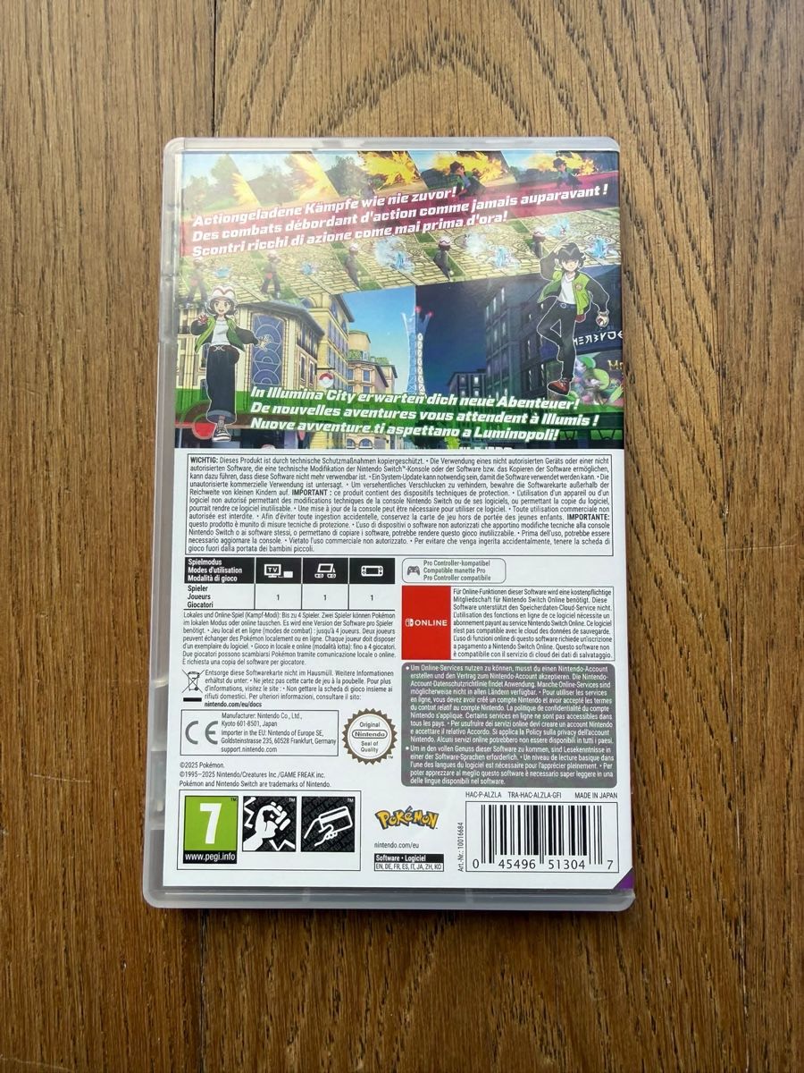 Pokémon Giochi: Pokémon Legenden ZA / Nintendo Switch – Usato da Läufelfingen venduto da Seraphim13 1