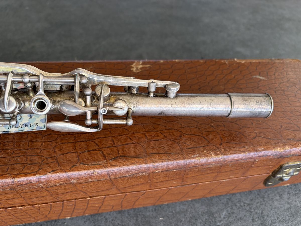 Strumenti musicali: Metallklarinette Bb Elkhart  – Usato da Boll venduto da Andre078 4