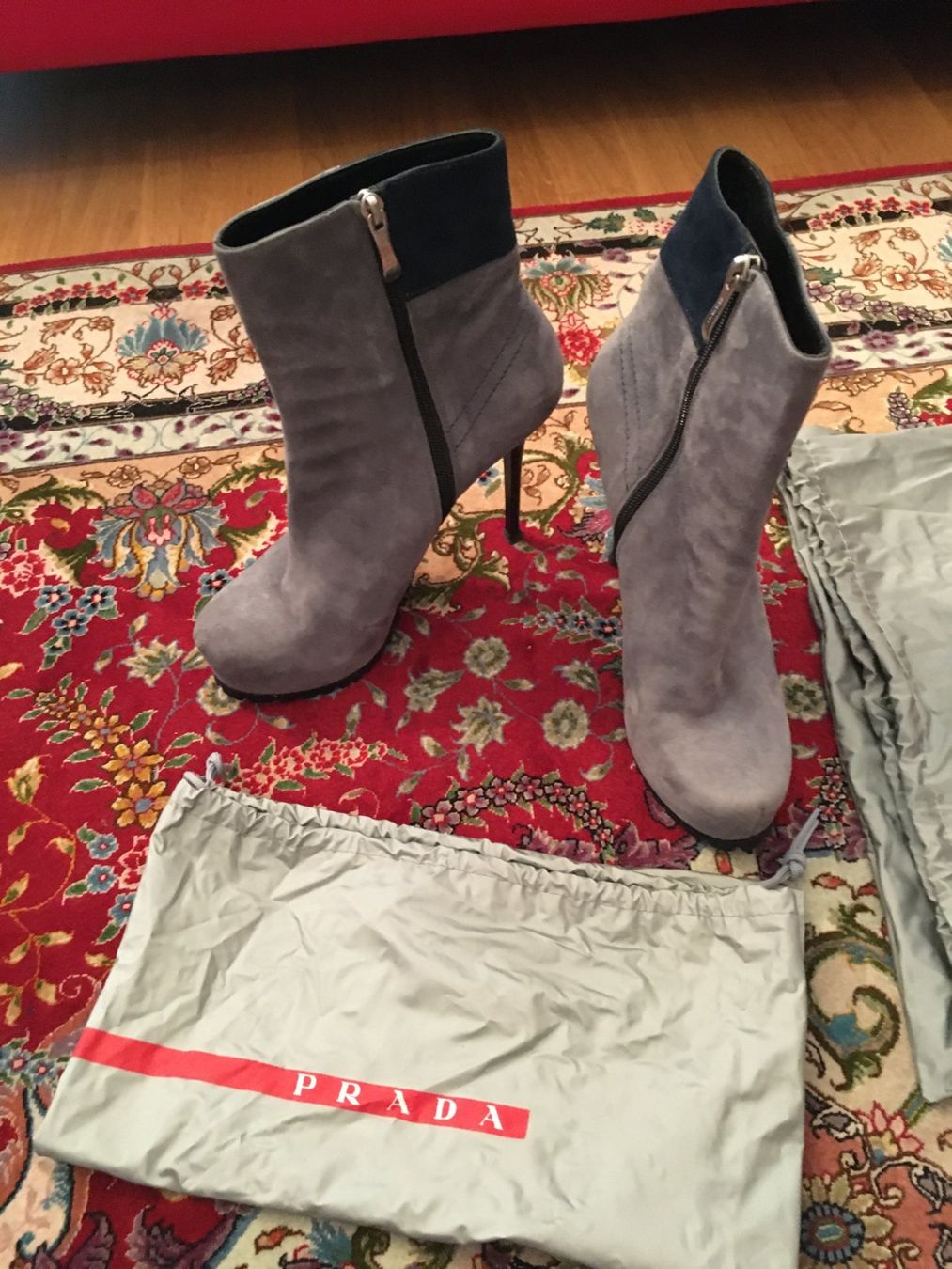 Scarpe da donna: Flower – Halbstiefel Italien – Nuovo (secondo la descrizione) da Zürich venduto da maxxam36