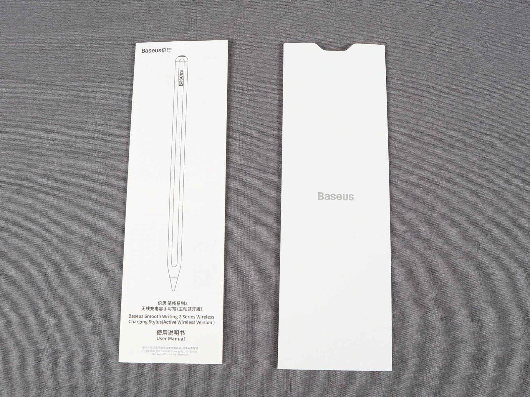 Penna & Evidenziatori: BASEUS Smooth Writing 2 Series Stylus Rosa – Usato da Steinen venduto da Restwert_Steinen 5