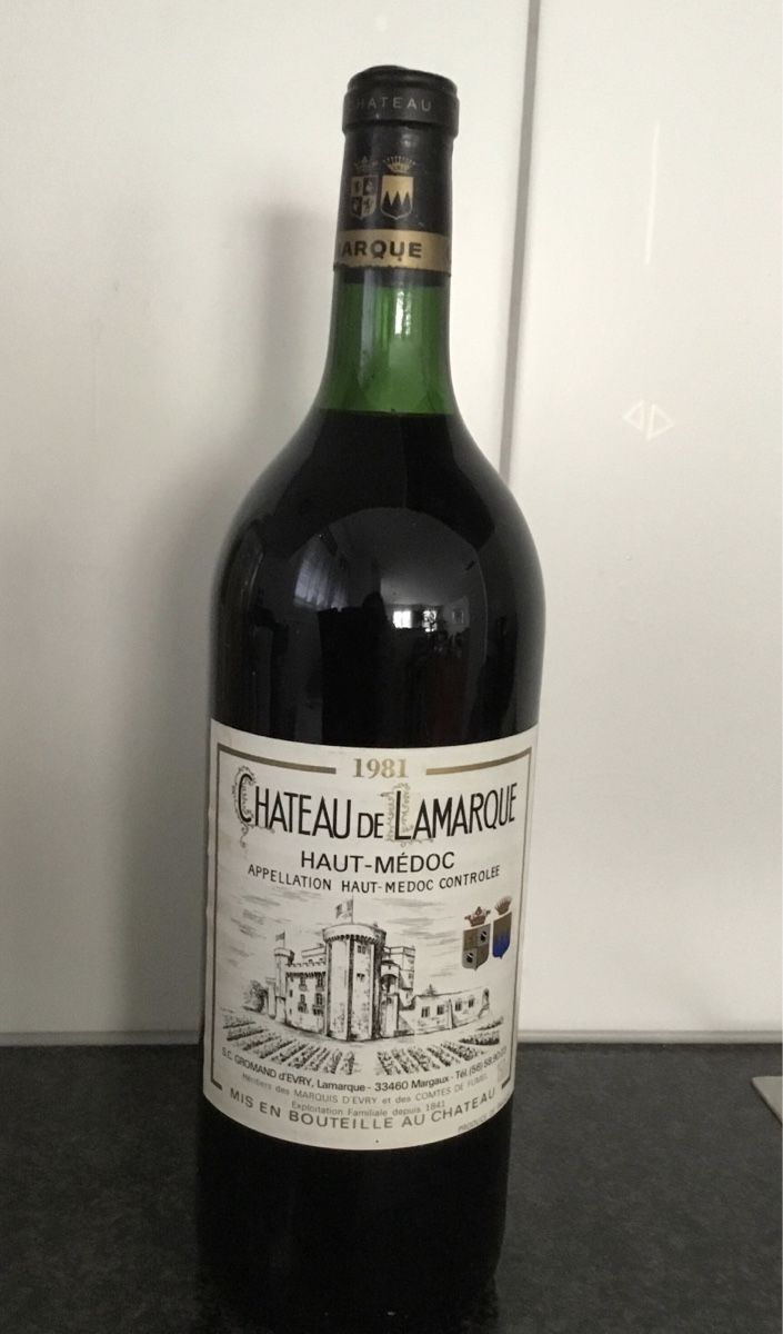 Vino: Magnum Château DE LAMARQUE 1981 – Nuovo (secondo la descrizione) da Rüschlikon venduto da succes08