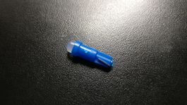3x Tachobeleuchtung T5 W1.2W Blau