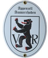Emailschild - Kanton Appenzell Ausserrhoden