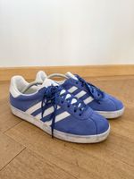 Adidas Gazelle sneakers blu taglia 42.5 usate