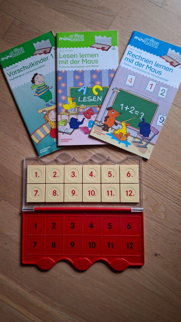 Jeux: Mini Lük – D'occasion à Hoffeld par lusmeiteli