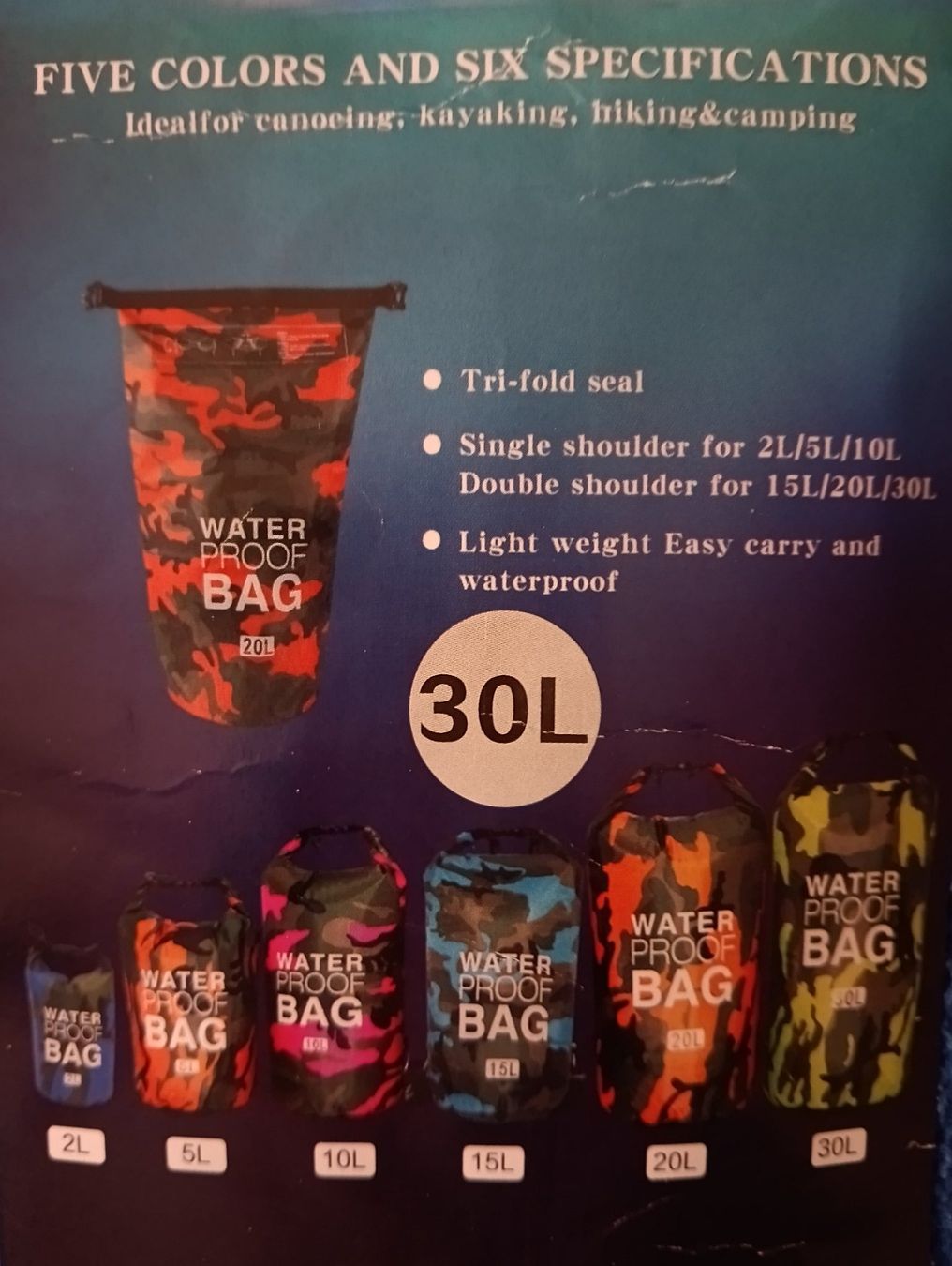 Borse: Schwimmbag 30L – Nuovo e nell'imballaggio originale da Basel venduto da Mippo131 1
