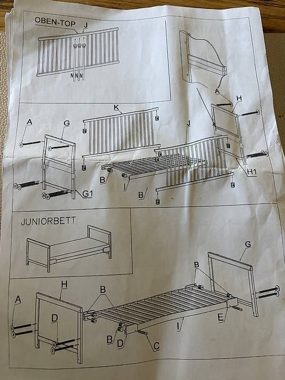 Betten: Kinderbett 140 x 70 – Gebraucht aus Zürich von Mary07 3