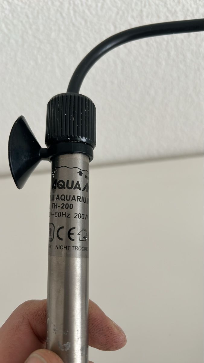 Heizgeräte: Aqua Medic Heizstab 200W  – Gebraucht aus Gümligen von Walther18 1