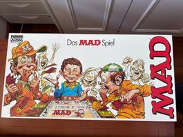 Das Mad Spiel von Parker original Kultspiel 1982 - Rarität