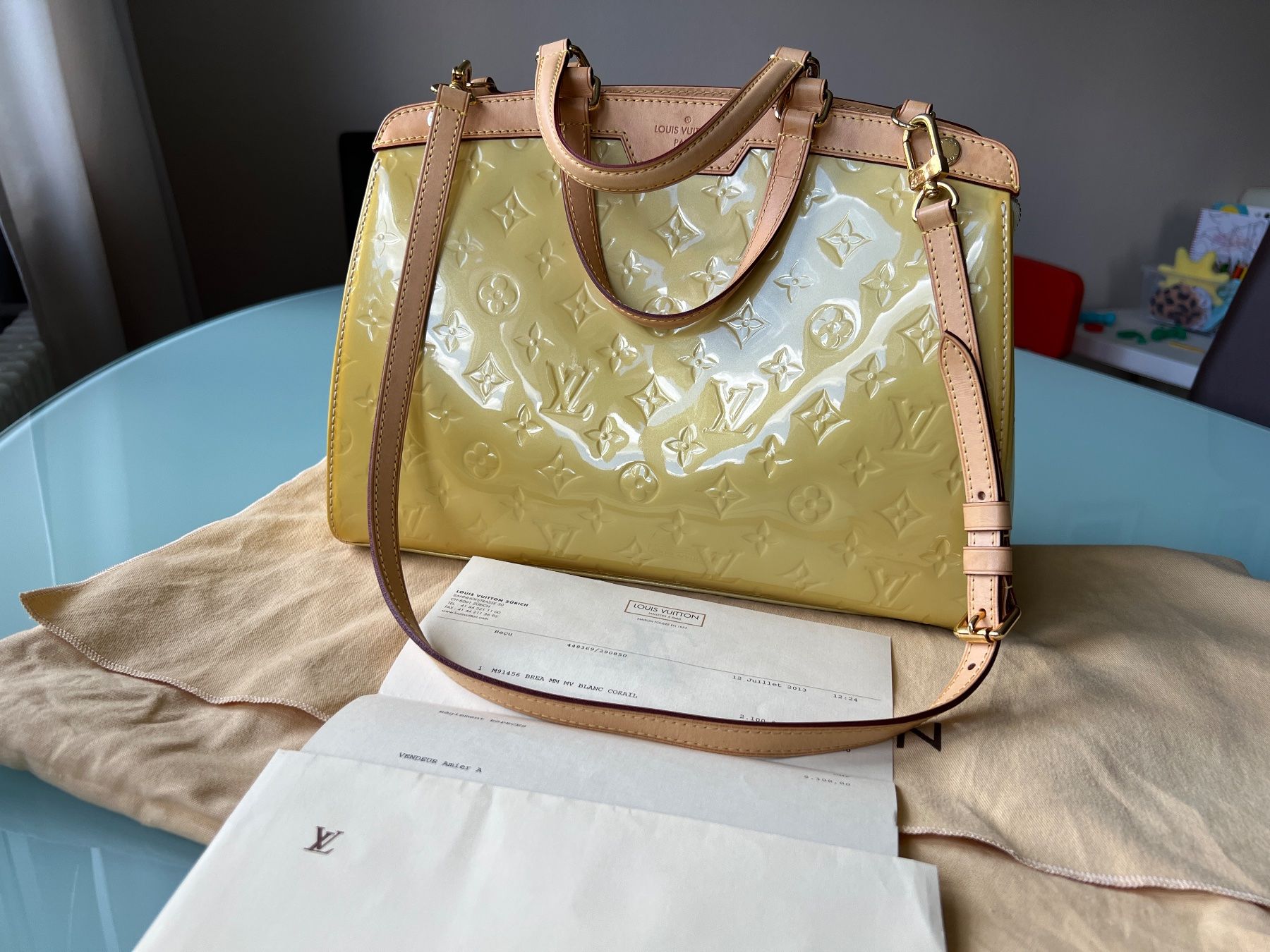 Louis Vuitton Borse da donna: LOUIS VUITTON Brea MM – Usato da Zürich venduto da Seetal05